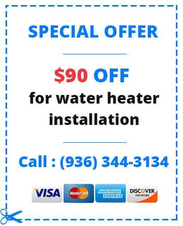 water heater offer