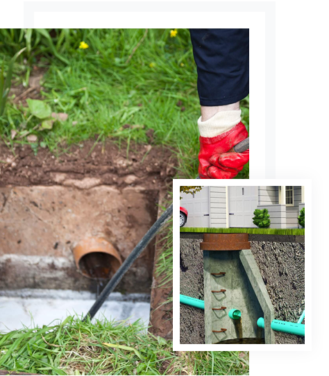 sewer line repair near me